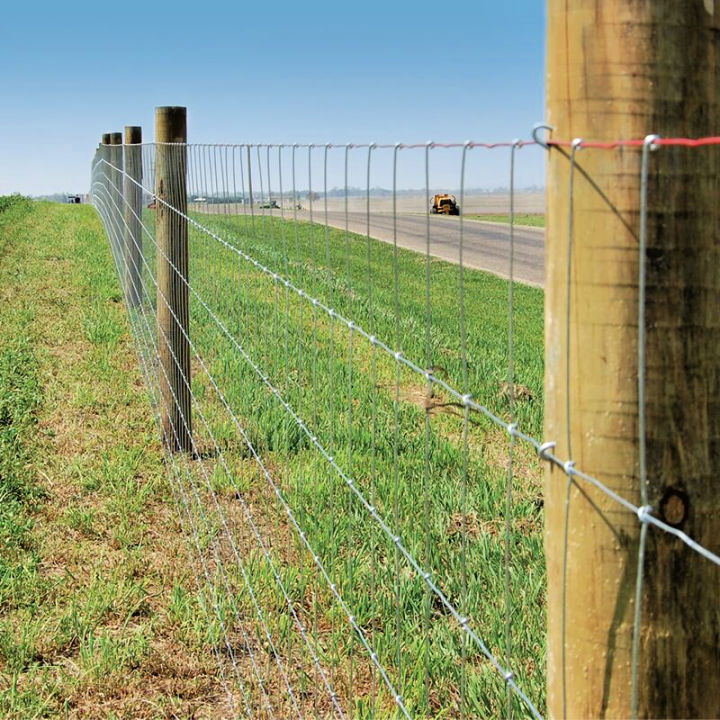 DIY Front Yard Fence Project: Using 4x4's and Stretch Woven Wire — Healing  Moon Farm & Soapery