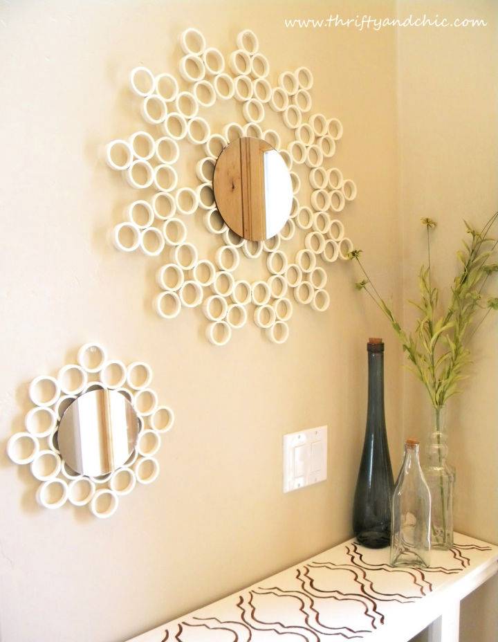 How to Make Mirror Out of Pvc Pipe