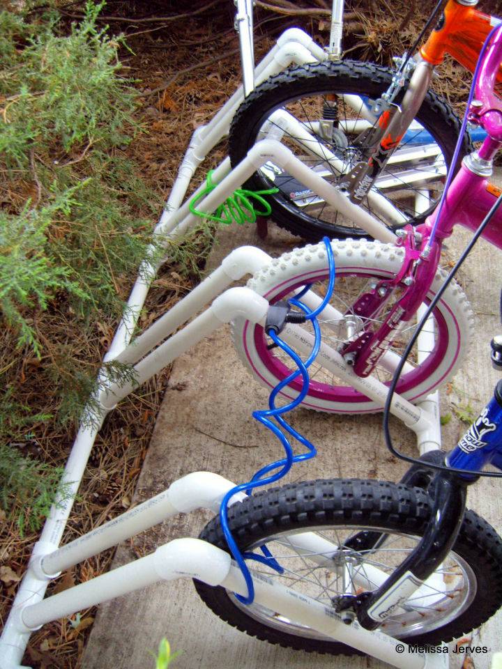 How to Make PVC Bike Rack
