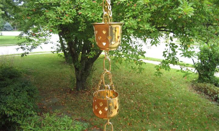 How to Make Rain Chains at Home