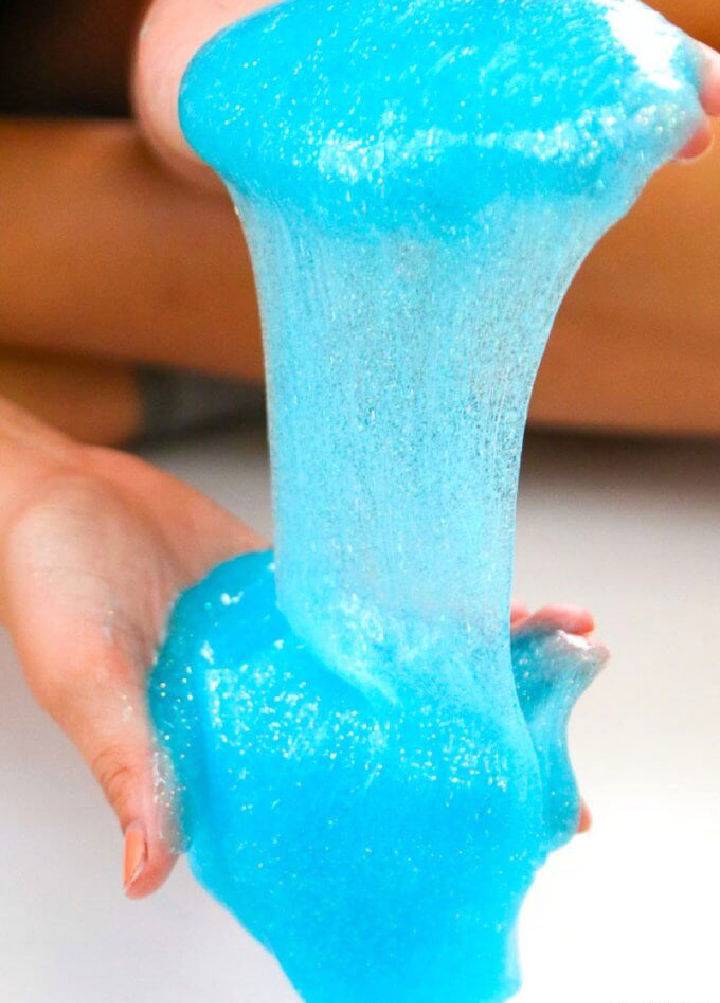 How to Make Slime Less Sticky