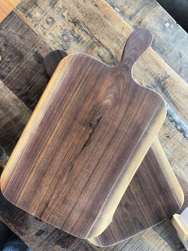 How to Make a Cutting Board at Home
