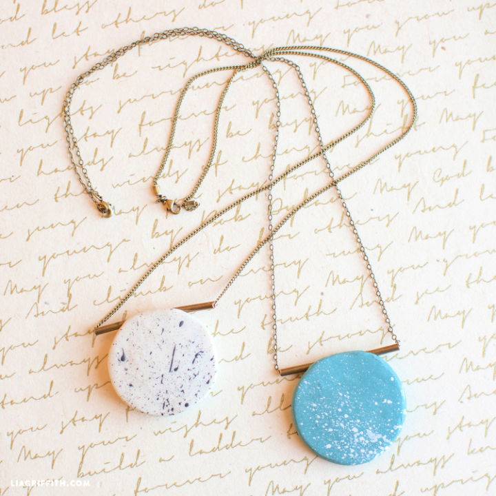 How to Make Your Own Polymer Clay Necklace