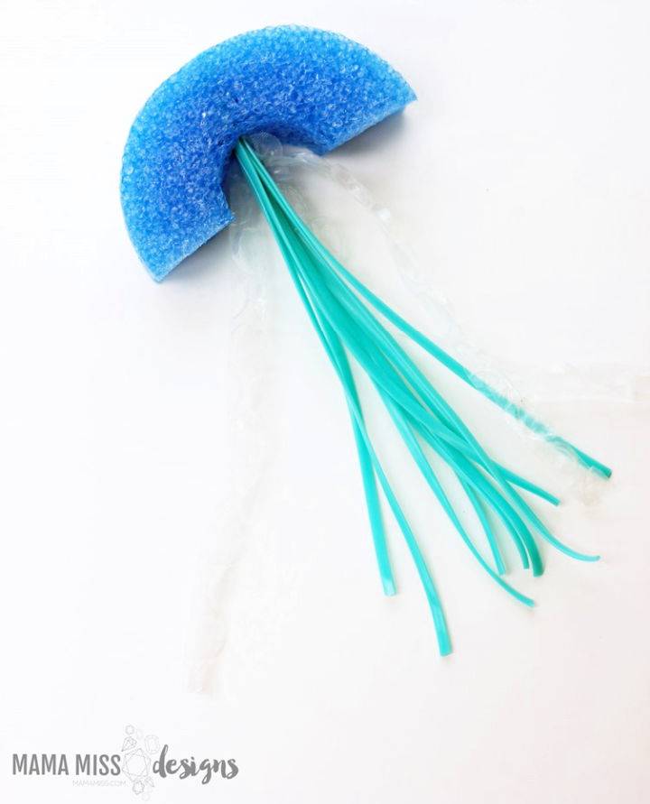 How to Make Your Own Pool Noodle Jellyfish
