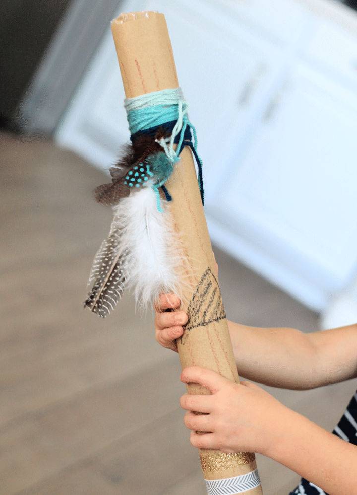 How to Make Your Own Rain Stick