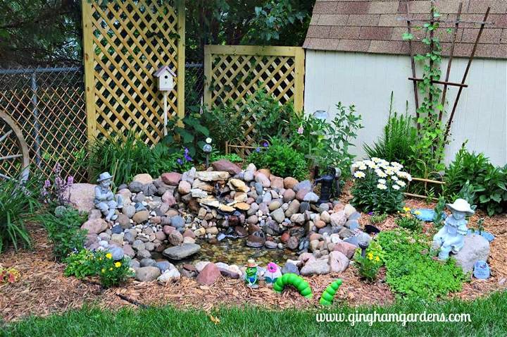 How to Make Your Own Small Garden Pond