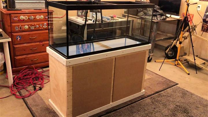 How to Make a 75 Gallon Aquarium Stand