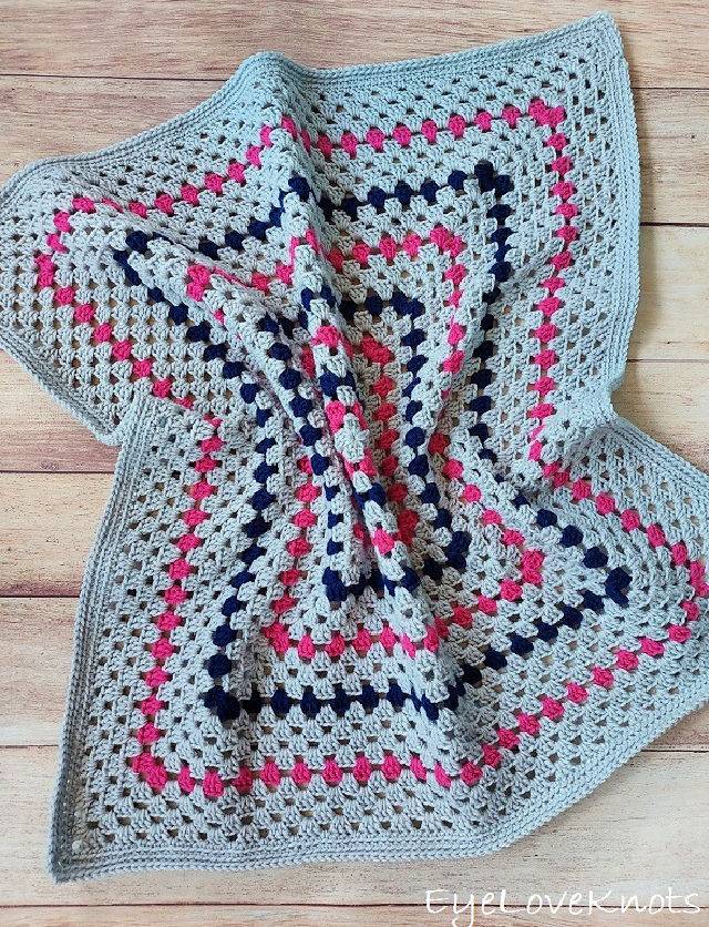 How to Make a Crochet Gia Afghan Pattern