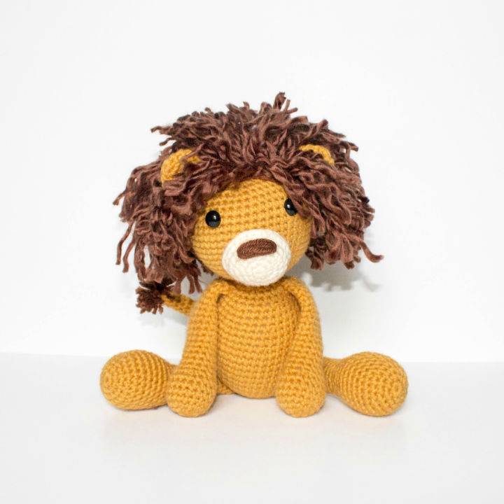 How to Make a Lion - Free Crochet Pattern