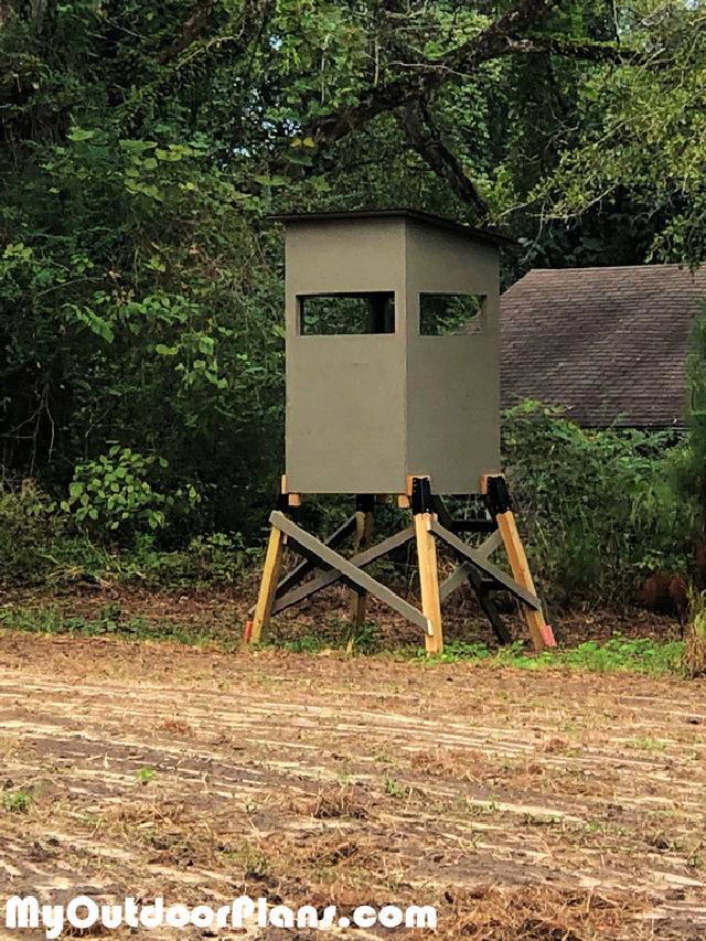 How to Make a Deer Stand