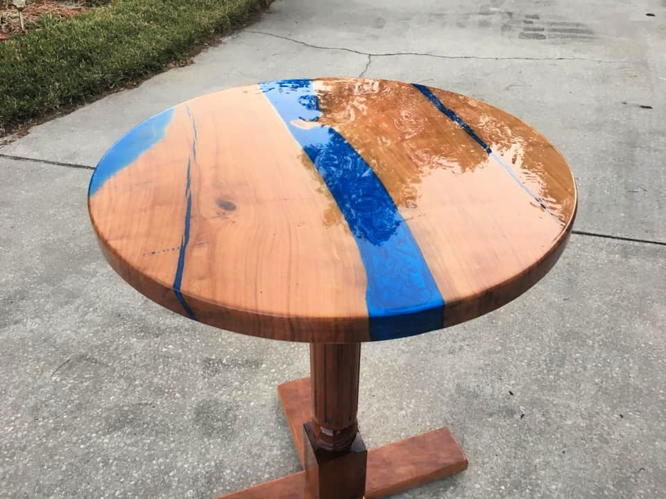 How to Make an Epoxy River Table