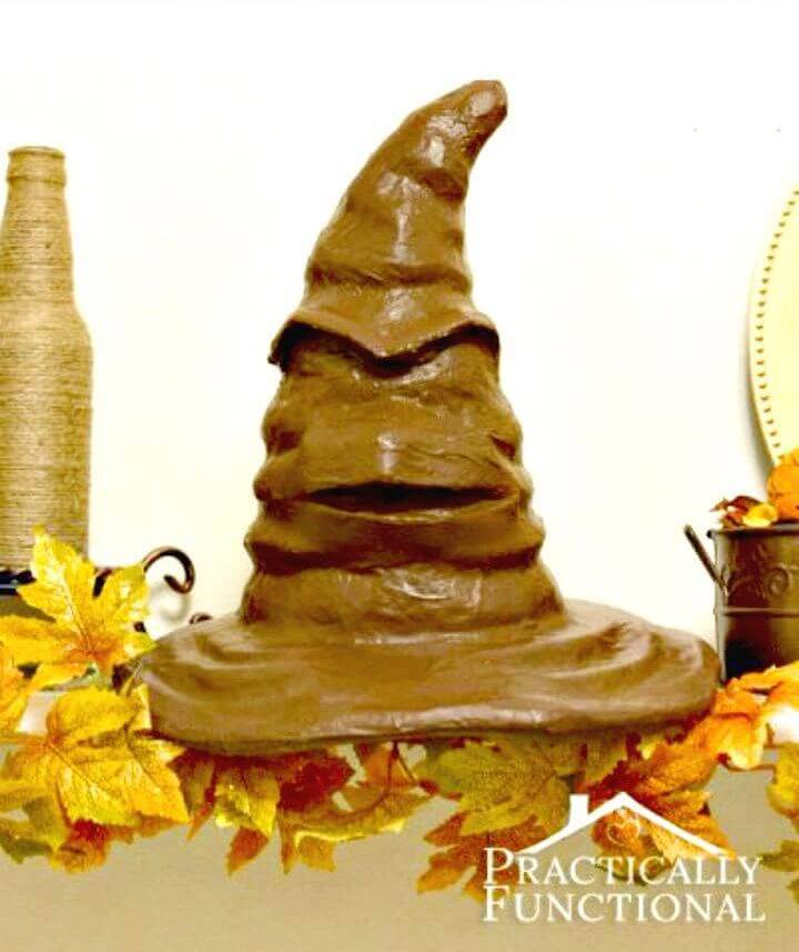 How To Make a Harry Potter Sorting Hat