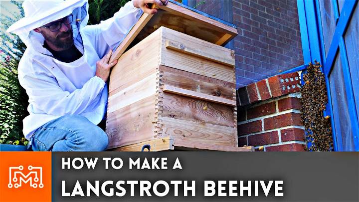 How to Make a Langstroth Beehive