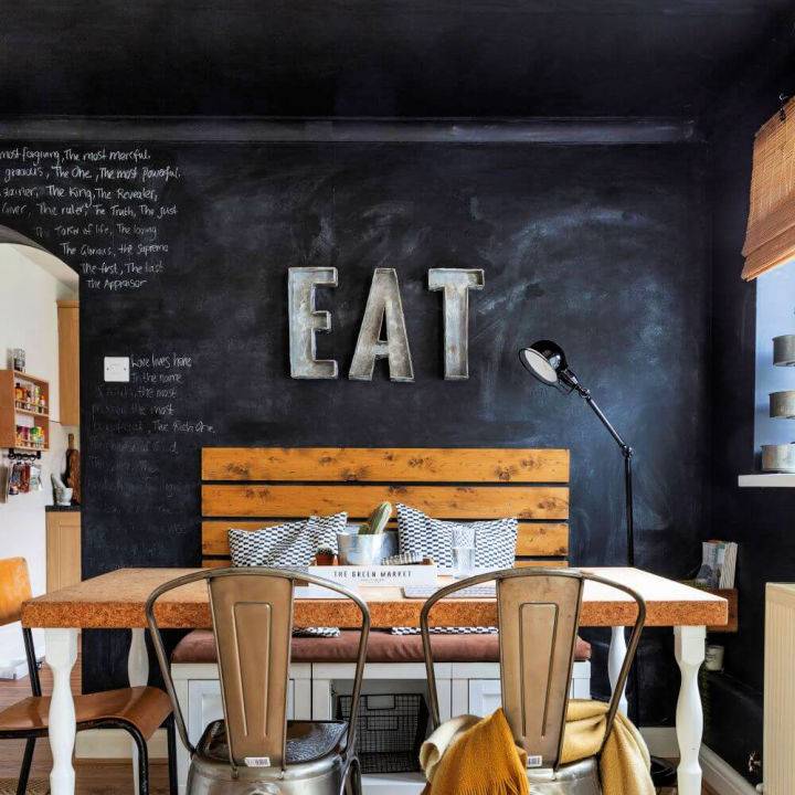 How to Make a Perfect Chalkboard Wall