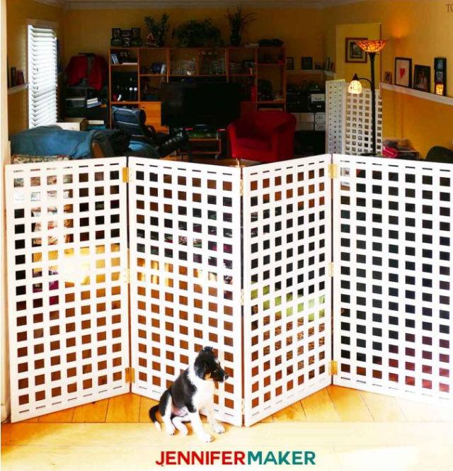 How to Make a Pet Gate for Large Opening