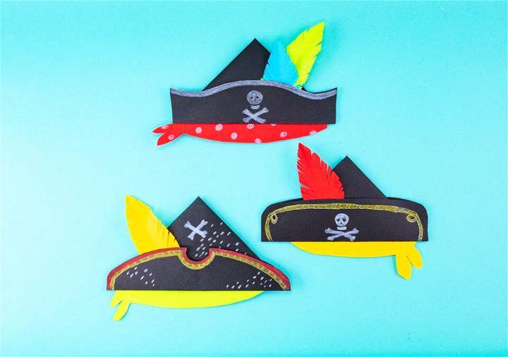 How to Make a Pirate Paper Hat