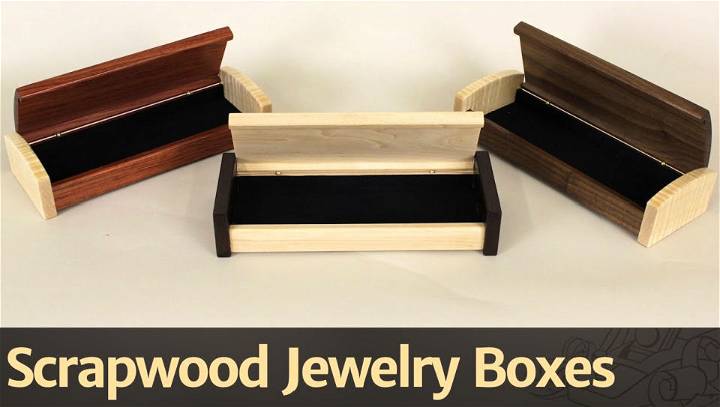 How to Make a Scrapwood Jewelry Box