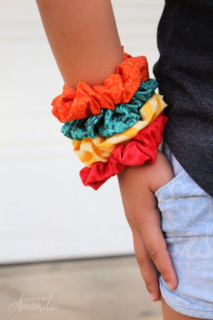 How to Make a Scrunchie