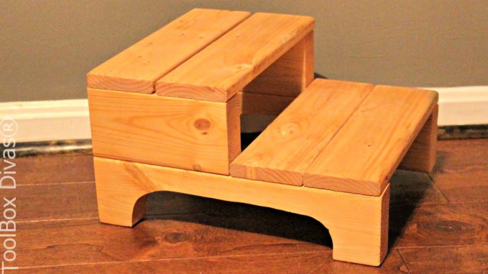 How to Make a Step Stool