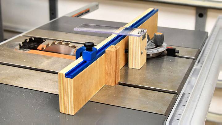 How to Make a Table Saw Crosscut Sled