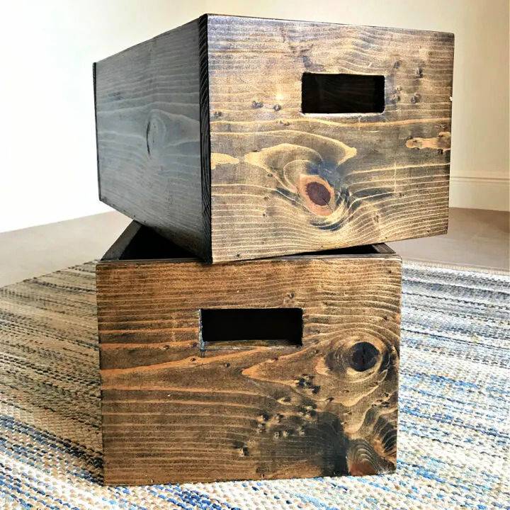 How to Make a Wood Storage Box