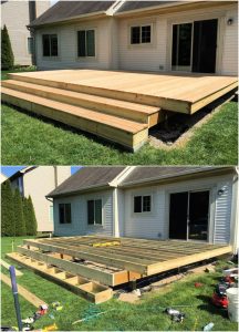 20 DIY Floating Deck Ideas and Free Plans - DIY Crafts