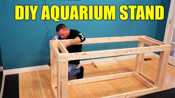 How to Make an Aquarium Stand Like a Pro