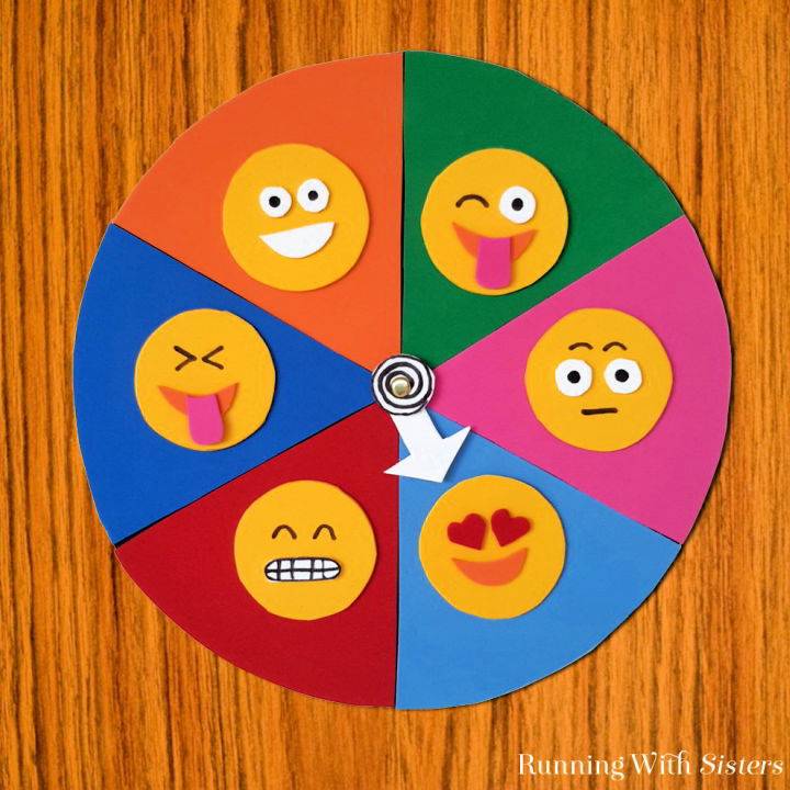 How to Make an Emoji Mood Spinner