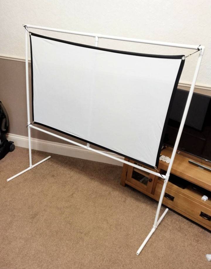 Portable PVC Projector Screen Tutorial