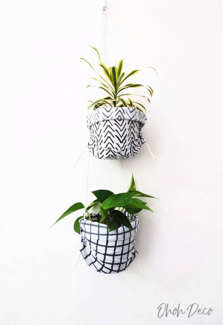 How to Sew Plant Hanger
