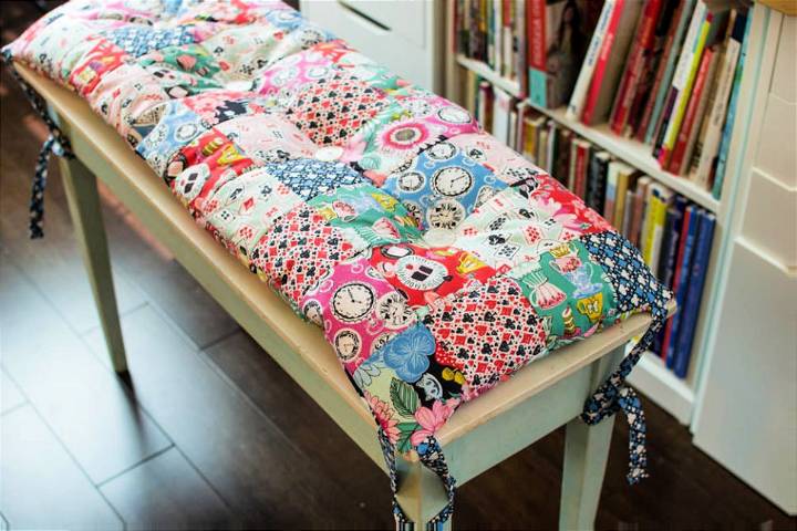 Free Patchwork Bench Cushion Sewing Pattern