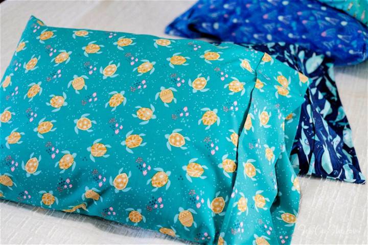 One Yard Magic Pillowcase Sewing Pattern