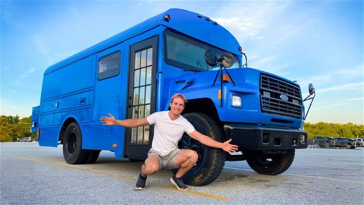How to Turn a Bus Into a Luxury Tiny Home