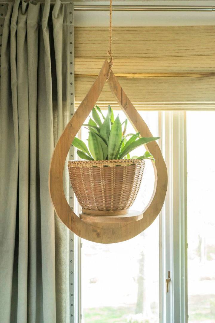 DIY Indoor Plant Hanger for Less Than $20