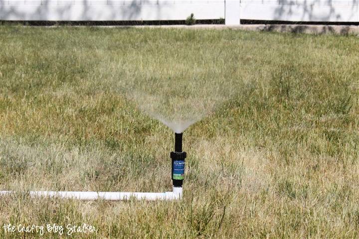 Inexpensive Above Ground Sprinkler System