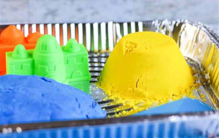 Kinetic Sand Activity for Kids