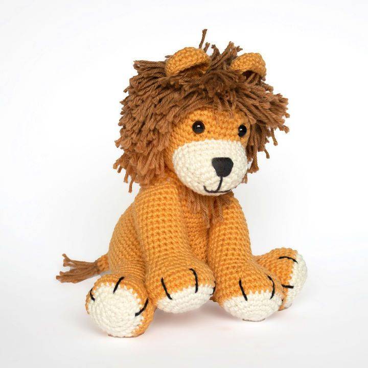 Crocheted Lion King Pattern