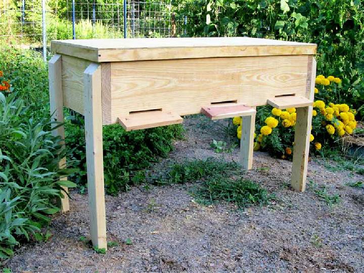 Long Langstroth Hive Free Plans