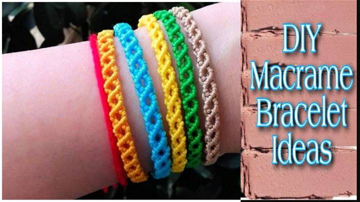Best Macrame Bracelet Design