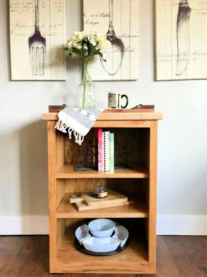 Make Little Plywood Bookshelf