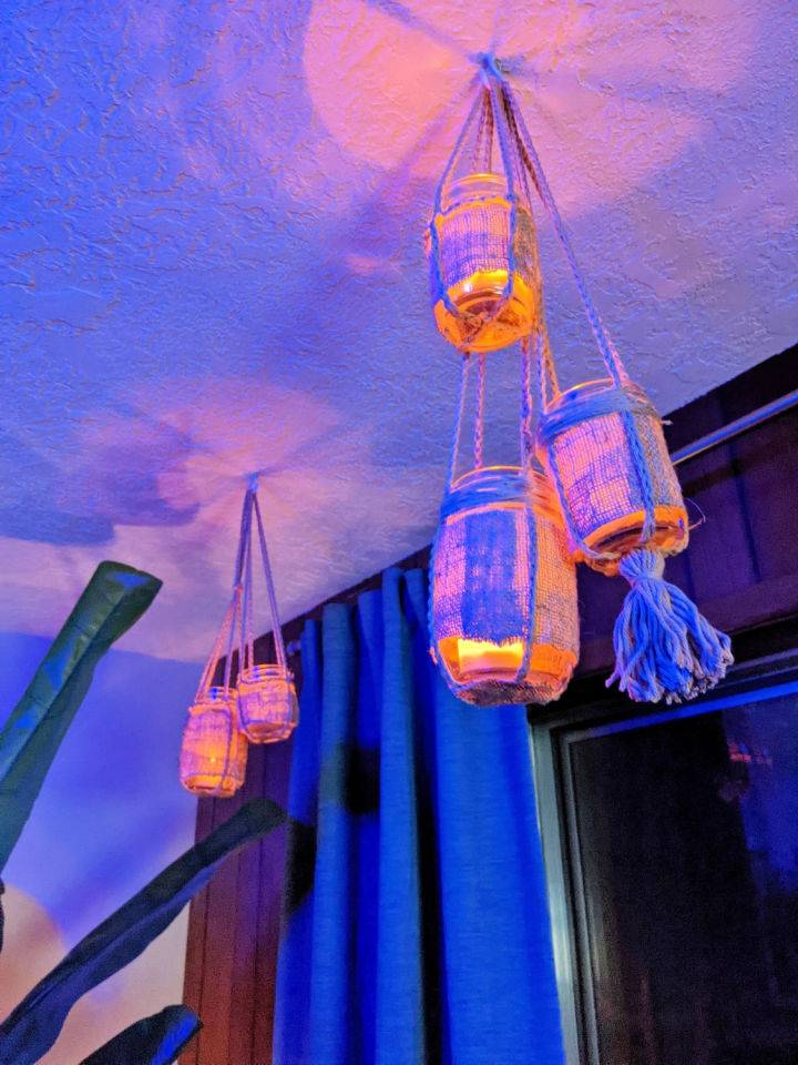 Make Tiki Bar Lanterns for Instant Mood Lighting