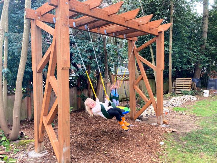 Make Your Own Artsy Swing Set