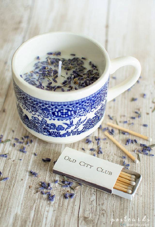 Make Your Own Teacup Candle
