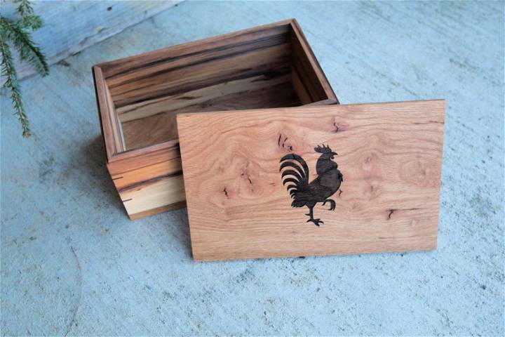 Make Your Own Decorative Wooden Box