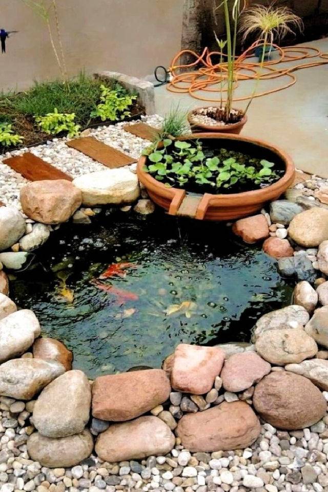 Make Your Own Koi Fish Pond