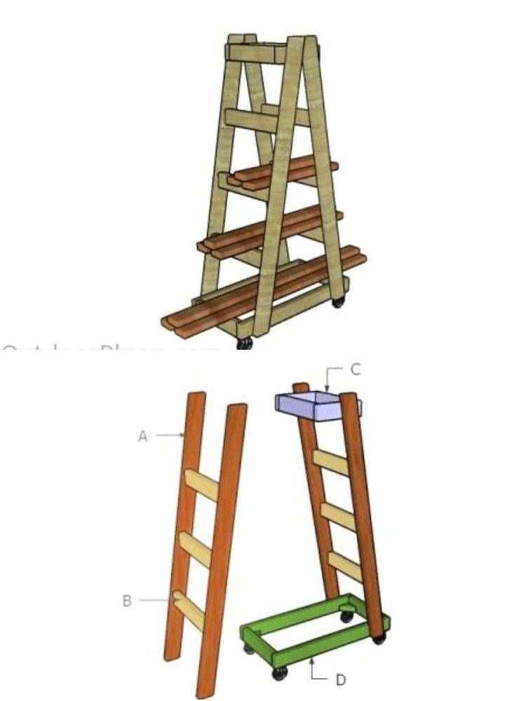 Make Your Own Lumber Rack