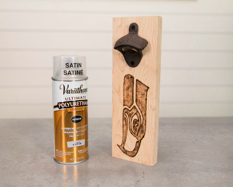 Make Your Own Magnetic Bottle Opener