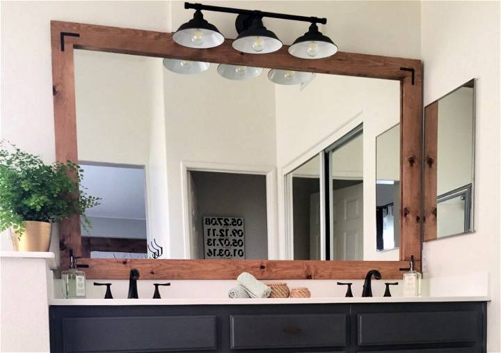 Make Your Own Mirror Frame