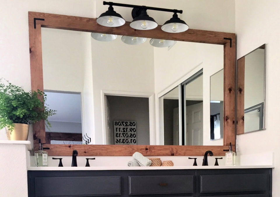 30 DIY Mirror Frame Ideas for Every Style and Budget