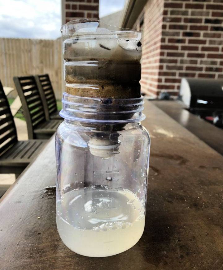 Make Your Own Muddy Water Filter